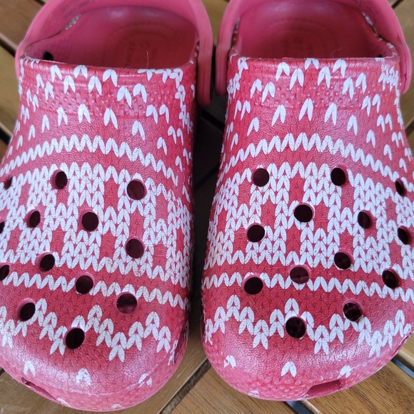Crocs Kids' Pink Clogs - Picture 4 of 7